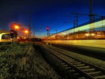 Night Train by Frank Voß