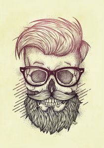 Hipster is Dead by Mike Koubou