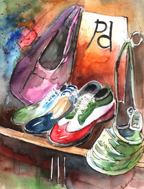 Italian Shoes 01 von Miki de Goodaboom