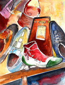Italian Shoes 04 von Miki de Goodaboom