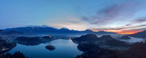 Bled's panorama by Bor Rojnik