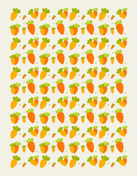 Pattern-carrot
