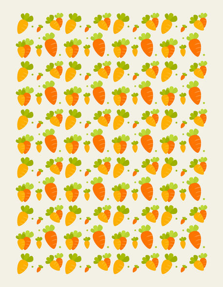 Pattern-carrot