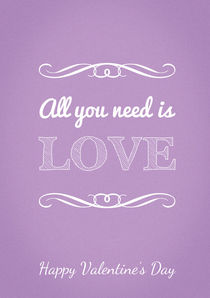 All you need is love by jane-mathieu