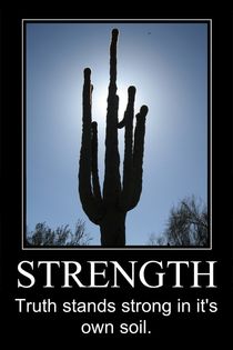 Strength by Sabine Cox