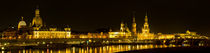 Dresden - Altstadtblick bei Nacht by ullrichg