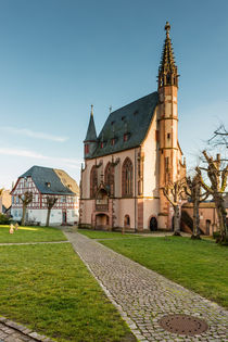 St. Michaelskapelle in Kiedrich von Erhard Hess