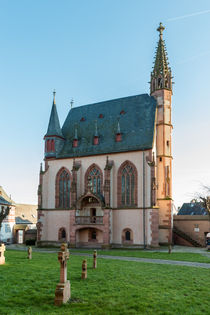 St. Michaelskapelle in Kiedrich by Erhard Hess