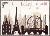 explore the world with me by Sybille Sterk