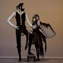 Fleetwood Mac Rumours painting by Paul Meijering