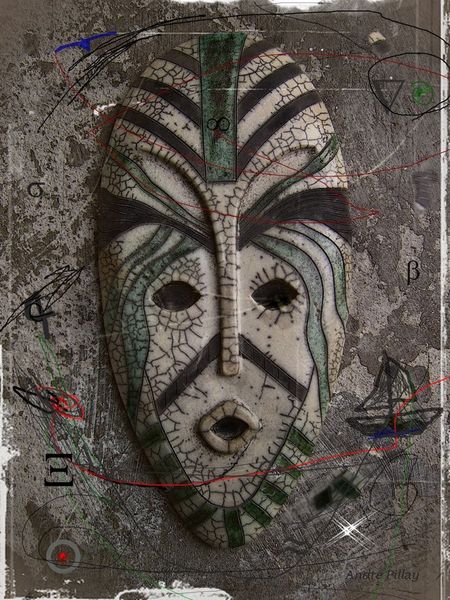 Art-prints-raku-mask-andre-pillay-artist-ceramics-digital