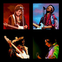 Jimi Hendrix Collection by Paul Meijering