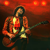 Keith Richards of The Stones painting  by Paul Meijering