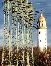 Electromagnetic Interaction with a Renaissance Tower von Juergen Seidt