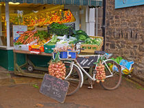 Produce Market in Corbridge by Louise Heusinkveld