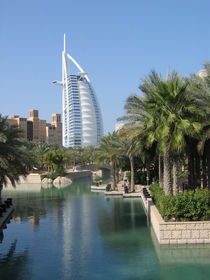 Burj al Arab Dubai by Tobias Hust