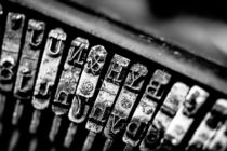 Corona Four Typewriter Detail von Jon Woodhams