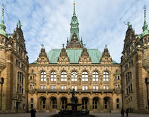 Hamburg/ Germany -Town Hall von madle-fotowelt