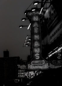 Coney Island Noir von Jon Woodhams