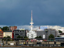 Skyline of Hamburg/Germany -Hafen Hamburg von madle-fotowelt