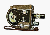 Revere 8 Movie Camera by Jon Woodhams