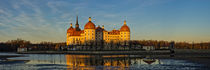 Schloss Moritzburg bei Dresden von ullrichg