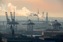 Port of Hamburg/Germany - Impression von madle-fotowelt