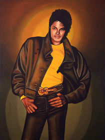Michael Jackson painting von Paul Meijering