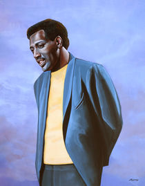 Otis Redding painting by Paul Meijering