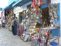Bazar in Tunesien von mehrfarbeimleben