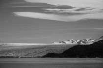 Upsala glacier, Argentina, b/w von travelfoto