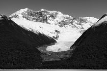 Spegazzini glacier, Argentina, b/w by travelfoto