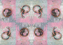 Pink rings von Leopold Brix