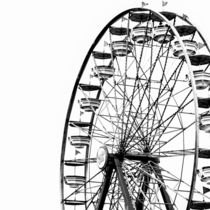 Minimalist Ferris Wheel (Square) von Jon Woodhams