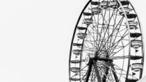 Minimalist Ferris Wheel by Jon Woodhams