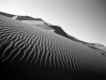 Sand dunes of Namib desert by travelfoto