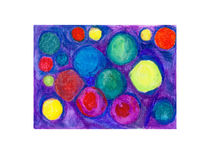 Colourful round stones by Ulla Hennig
