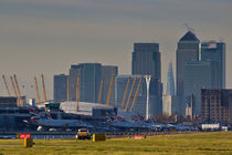London City Airport by David Pyatt