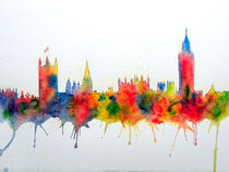 Westminster And Big Ben Skyline von bill holkham