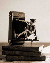Vintage Kodak 620 Art Deco Camera by Jon Woodhams