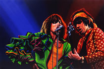 The Rolling Stones painting by Paul Meijering