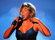 Tina Turner painting