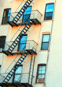 Brooklyn Fire Escape by Jon Woodhams