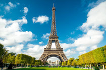 Eiffelturm, Paris von davis