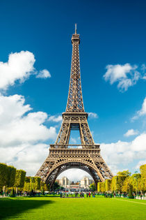 Eiffelturm, Paris von davis