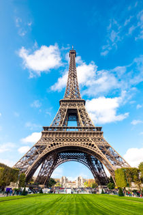 Eiffelturm, Paris by davis