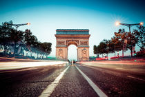 Triumphbogen Paris by davis