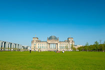 Reichstag Berlin von davis