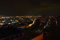 Graz City at Night by robert-boss