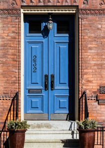 Blue Door by Jon Woodhams